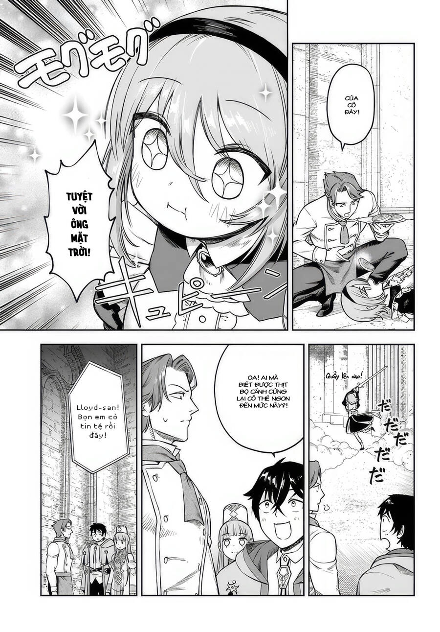 Trợ Lí Pháp Sư Vô Dụng Bắt Đầu Cuộc Sống Mới Chapter 8 - 14