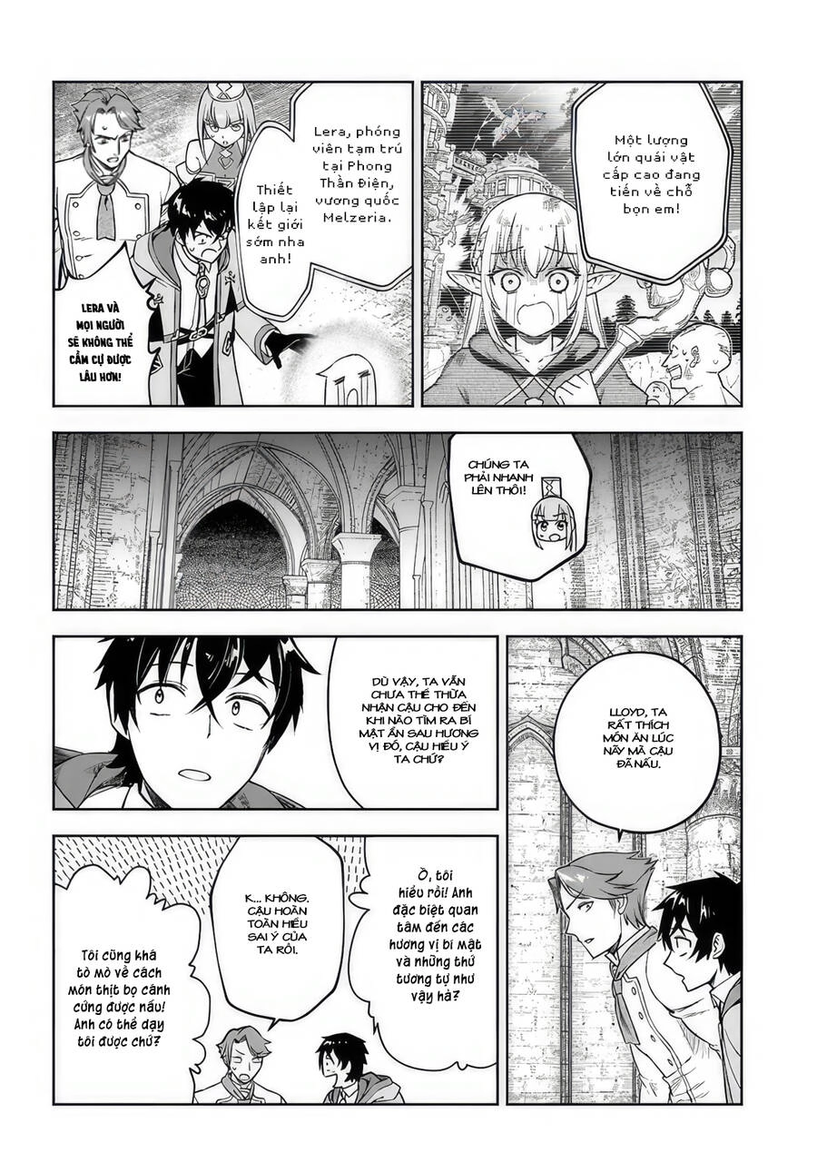 Trợ Lí Pháp Sư Vô Dụng Bắt Đầu Cuộc Sống Mới Chapter 8 - 15