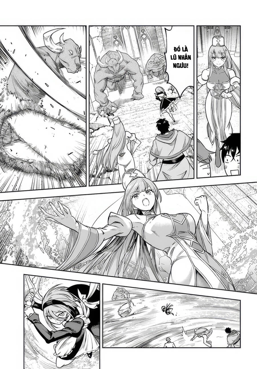 Trợ Lí Pháp Sư Vô Dụng Bắt Đầu Cuộc Sống Mới Chapter 8 - 16