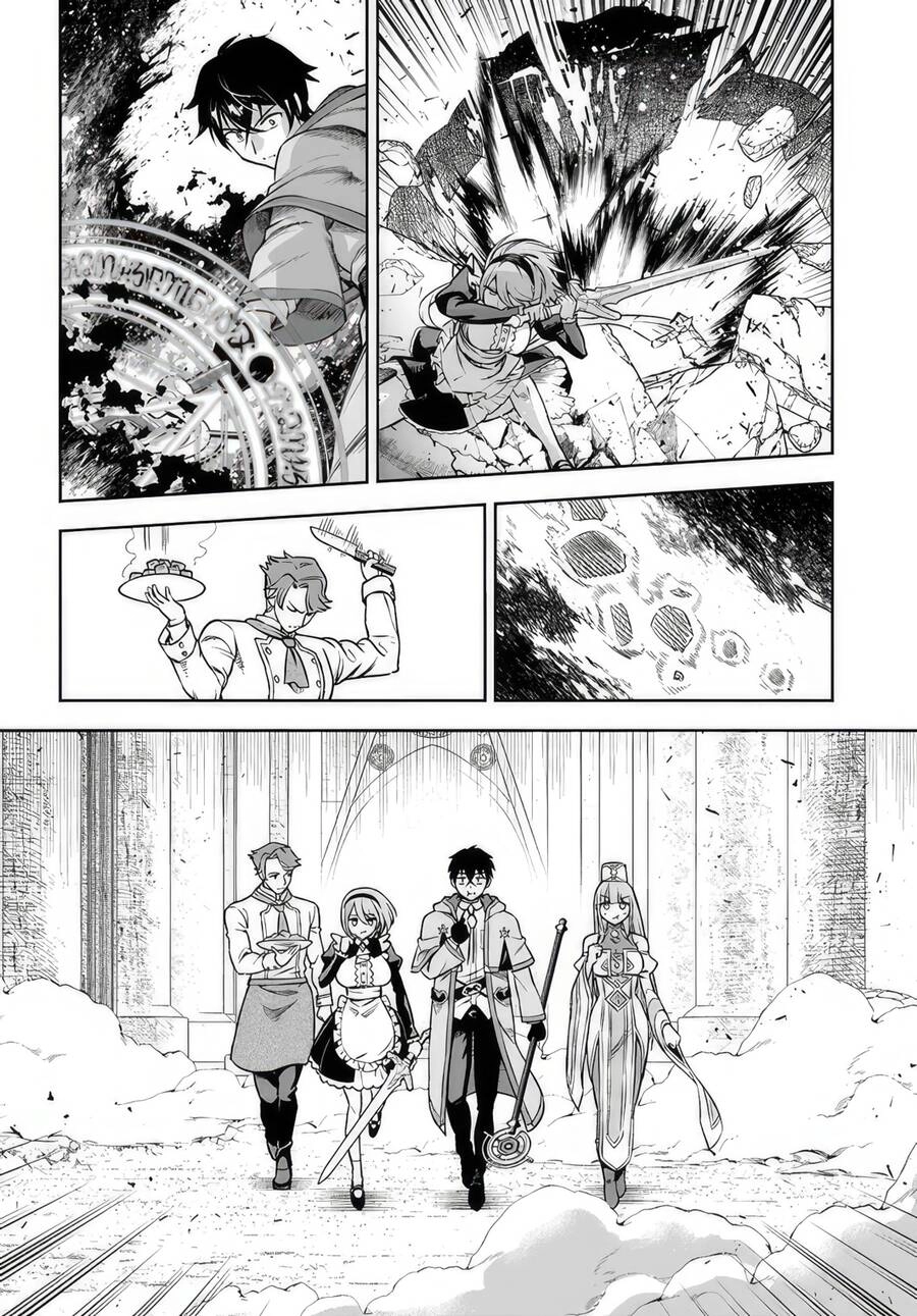 Trợ Lí Pháp Sư Vô Dụng Bắt Đầu Cuộc Sống Mới Chapter 8 - 17