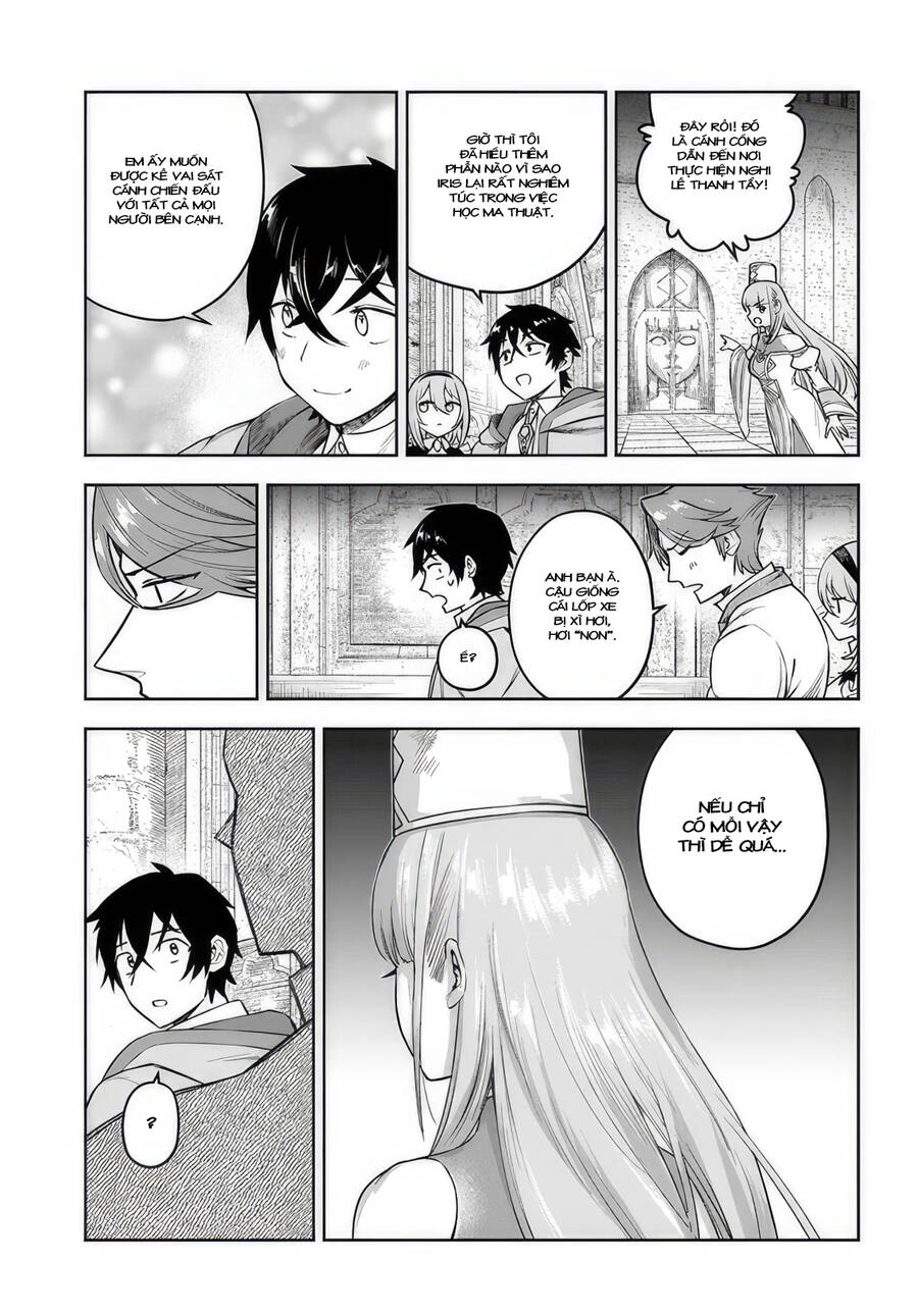 Trợ Lí Pháp Sư Vô Dụng Bắt Đầu Cuộc Sống Mới Chapter 8 - 18