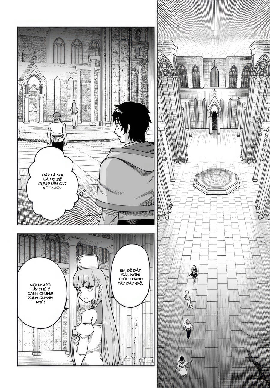 Trợ Lí Pháp Sư Vô Dụng Bắt Đầu Cuộc Sống Mới Chapter 8 - 19