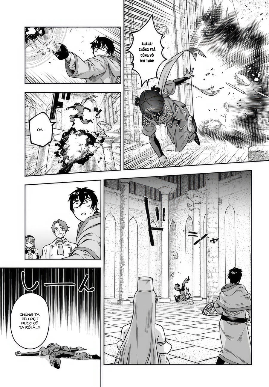 Trợ Lí Pháp Sư Vô Dụng Bắt Đầu Cuộc Sống Mới Chapter 8 - 22