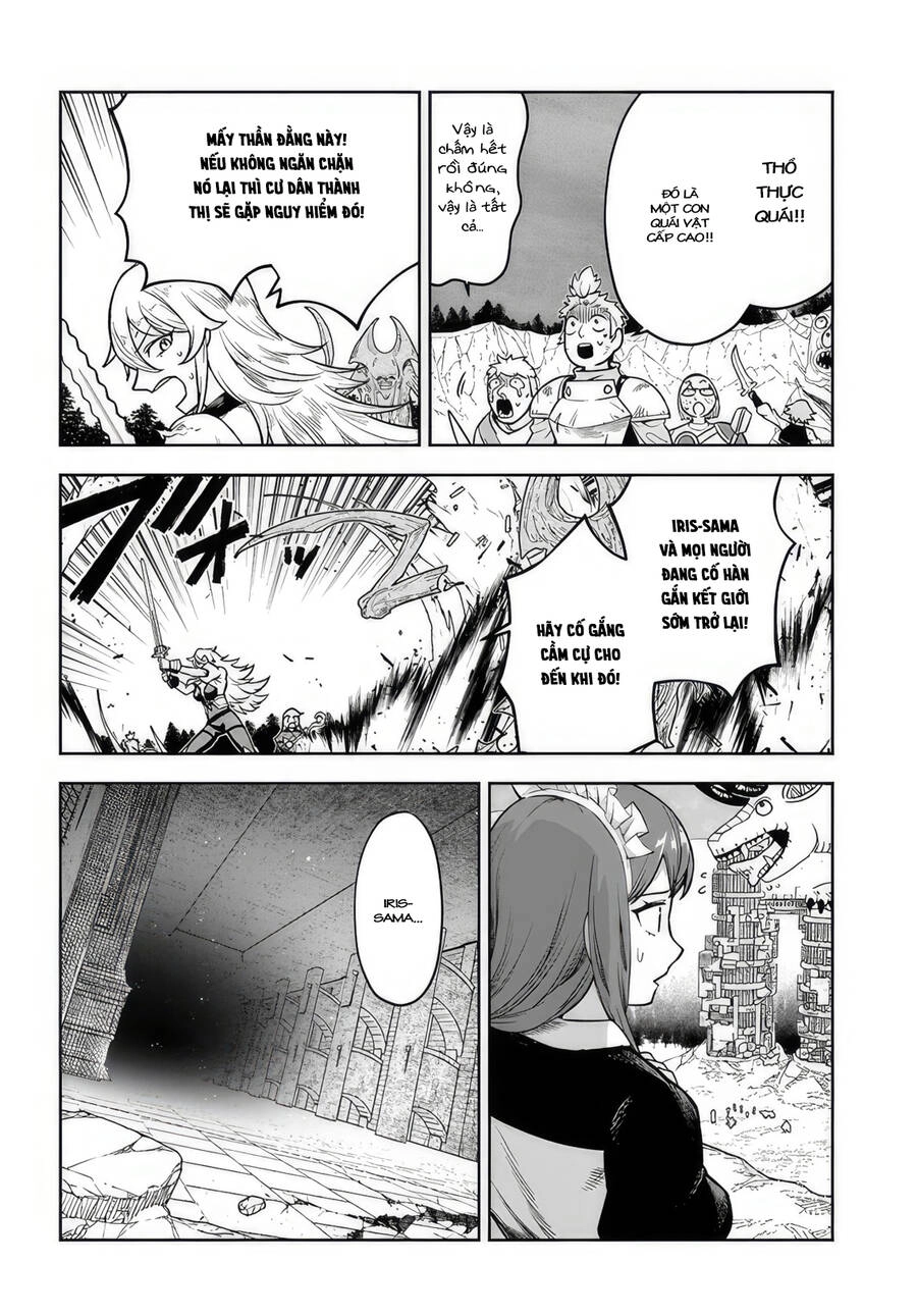 Trợ Lí Pháp Sư Vô Dụng Bắt Đầu Cuộc Sống Mới Chapter 9 - 2