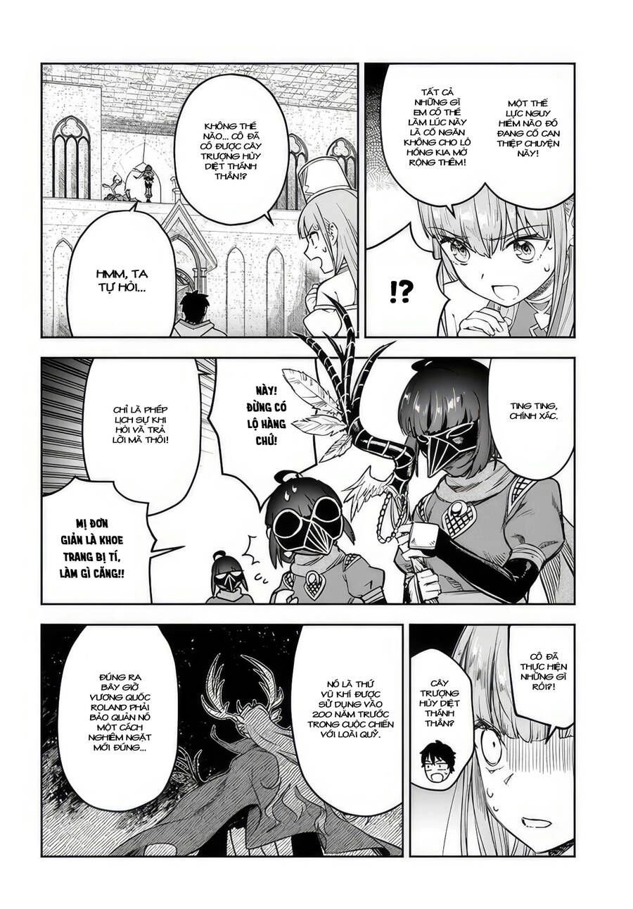 Trợ Lí Pháp Sư Vô Dụng Bắt Đầu Cuộc Sống Mới Chapter 9 - 4