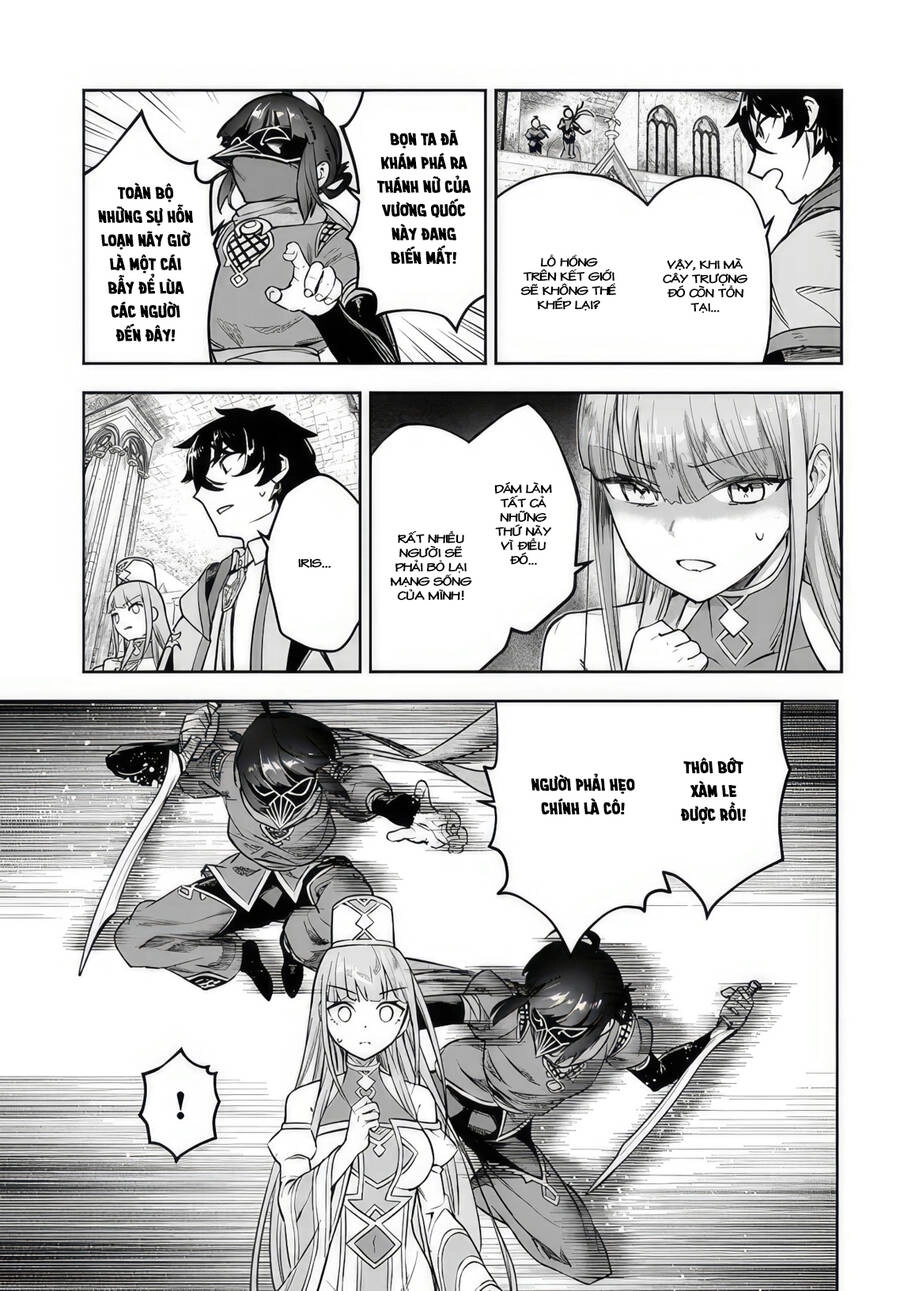 Trợ Lí Pháp Sư Vô Dụng Bắt Đầu Cuộc Sống Mới Chapter 9 - 5