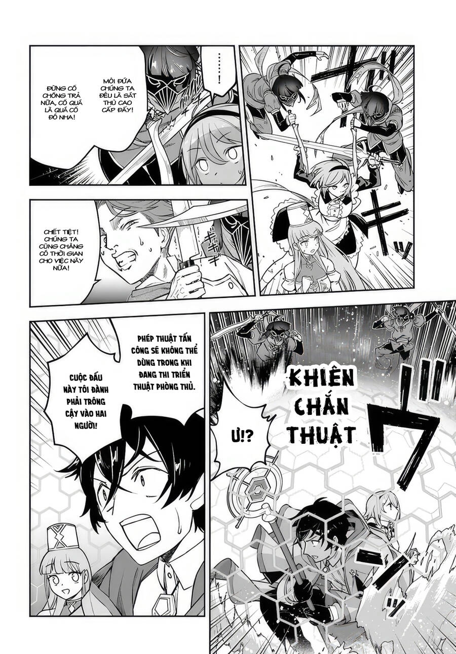 Trợ Lí Pháp Sư Vô Dụng Bắt Đầu Cuộc Sống Mới Chapter 9 - 6