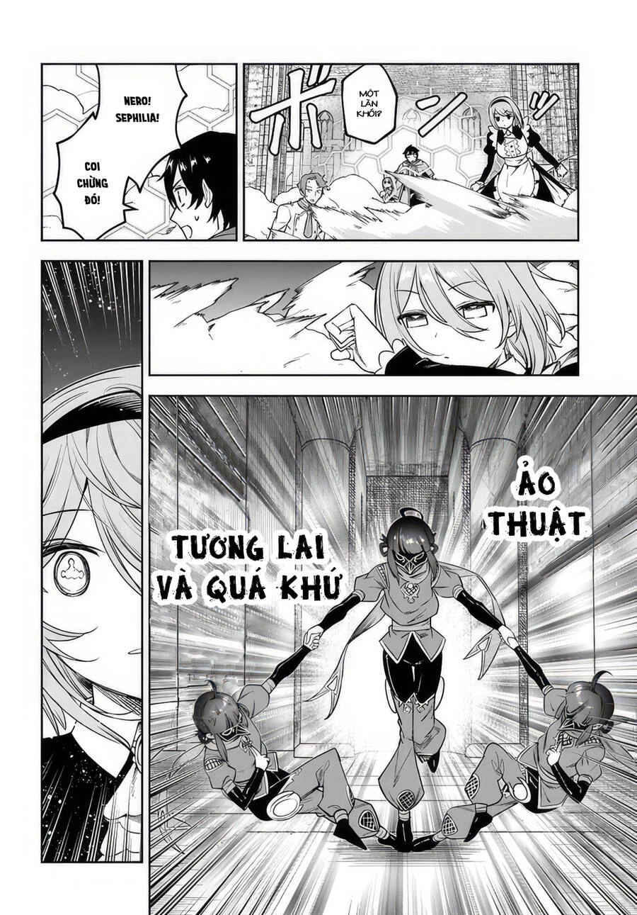 Trợ Lí Pháp Sư Vô Dụng Bắt Đầu Cuộc Sống Mới Chapter 9 - 8