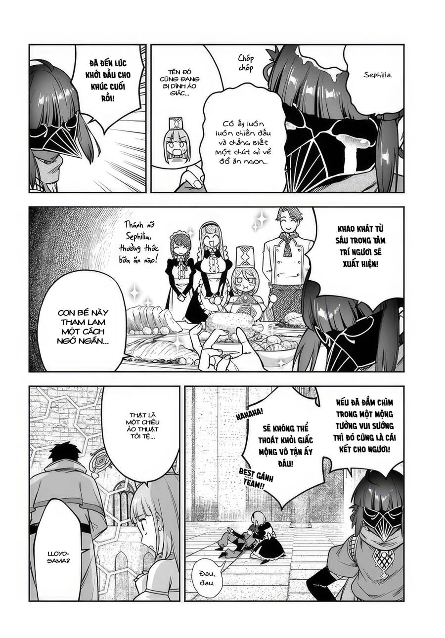 Trợ Lí Pháp Sư Vô Dụng Bắt Đầu Cuộc Sống Mới Chapter 9 - 10