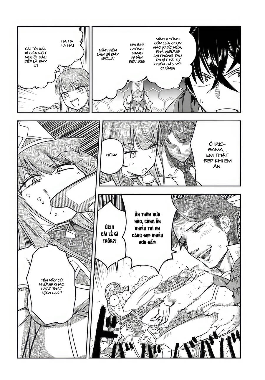 Trợ Lí Pháp Sư Vô Dụng Bắt Đầu Cuộc Sống Mới Chapter 9 - 12