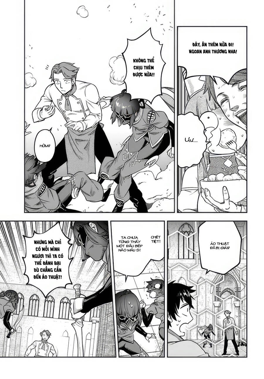 Trợ Lí Pháp Sư Vô Dụng Bắt Đầu Cuộc Sống Mới Chapter 9 - 13