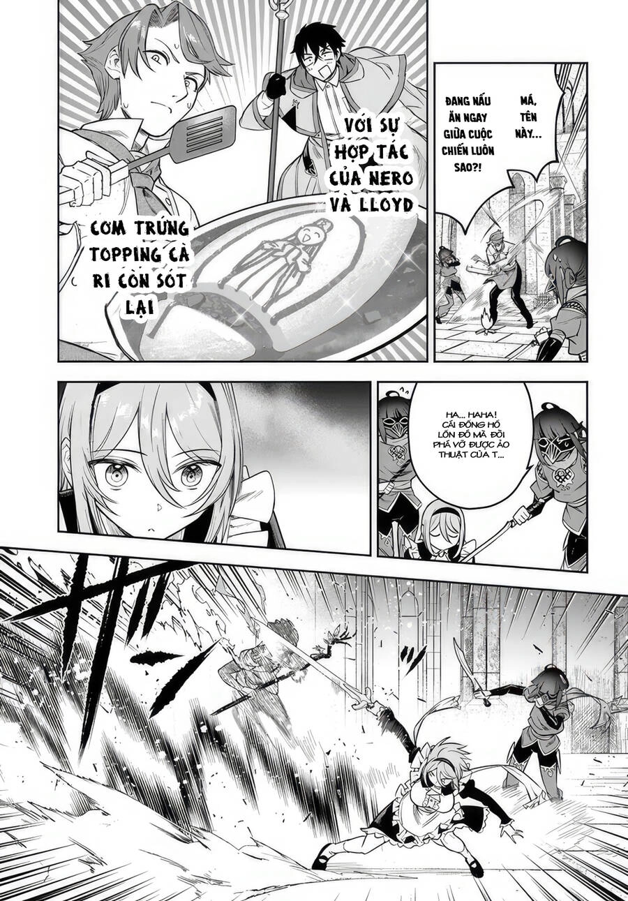 Trợ Lí Pháp Sư Vô Dụng Bắt Đầu Cuộc Sống Mới Chapter 9 - 15