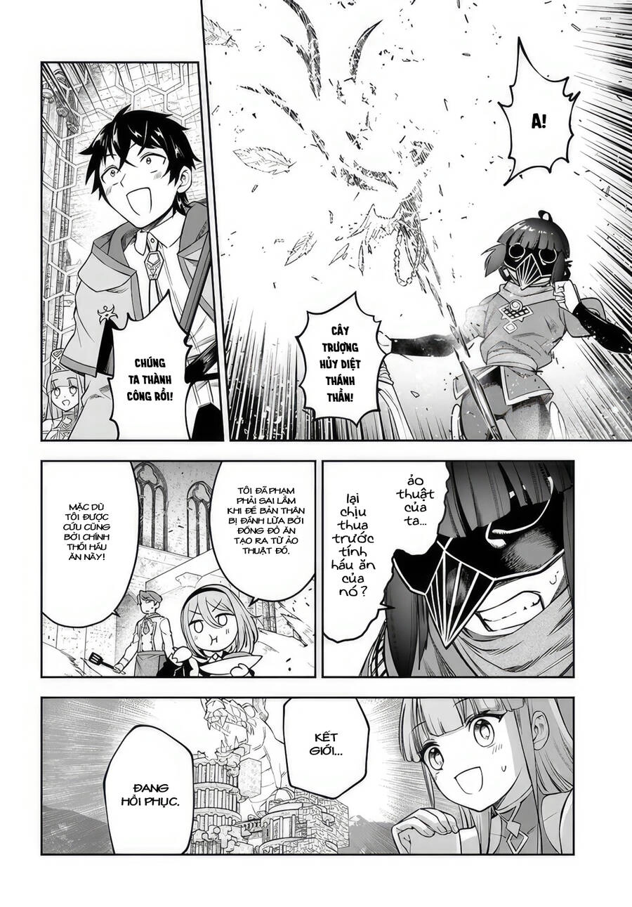 Trợ Lí Pháp Sư Vô Dụng Bắt Đầu Cuộc Sống Mới Chapter 9 - 16