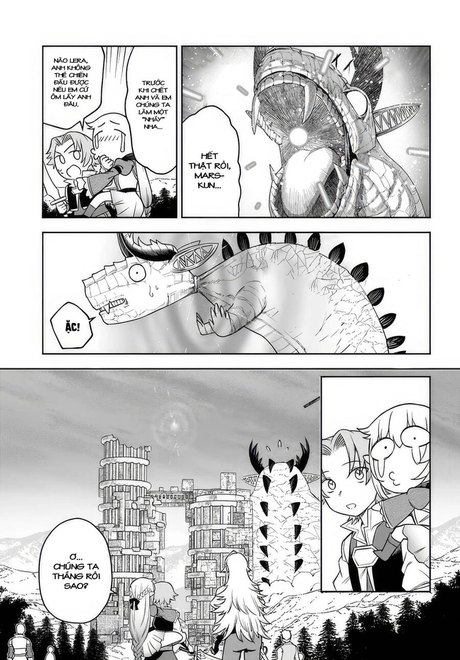 Trợ Lí Pháp Sư Vô Dụng Bắt Đầu Cuộc Sống Mới Chapter 9 - 17