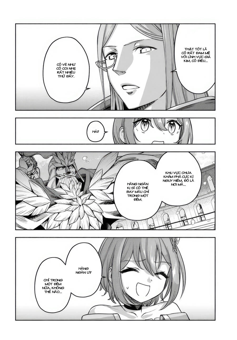 Trợ Lí Pháp Sư Vô Dụng Bắt Đầu Cuộc Sống Mới Chapter 10 - 18