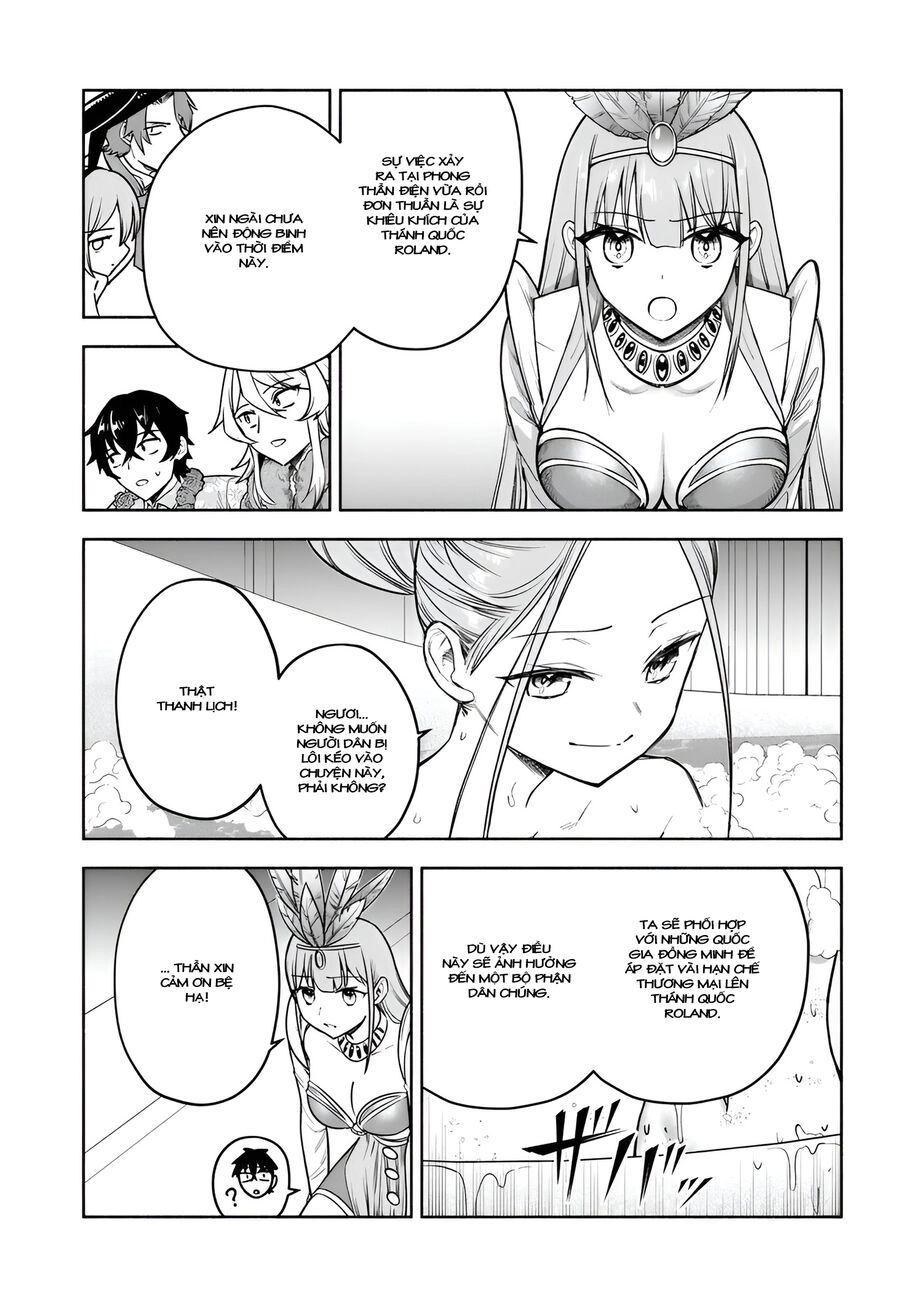 Trợ Lí Pháp Sư Vô Dụng Bắt Đầu Cuộc Sống Mới Chapter 11 - 3