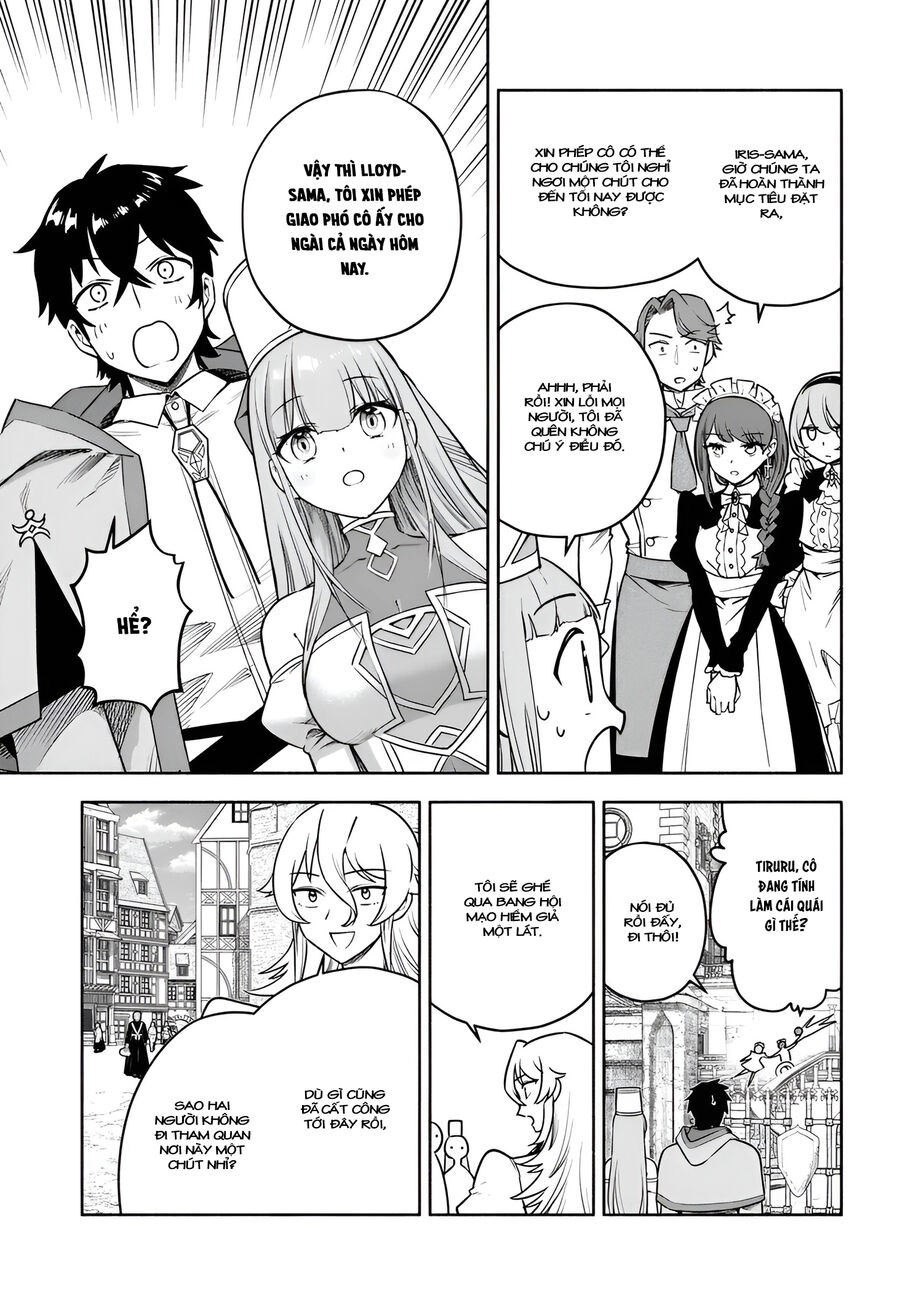 Trợ Lí Pháp Sư Vô Dụng Bắt Đầu Cuộc Sống Mới Chapter 11 - 5