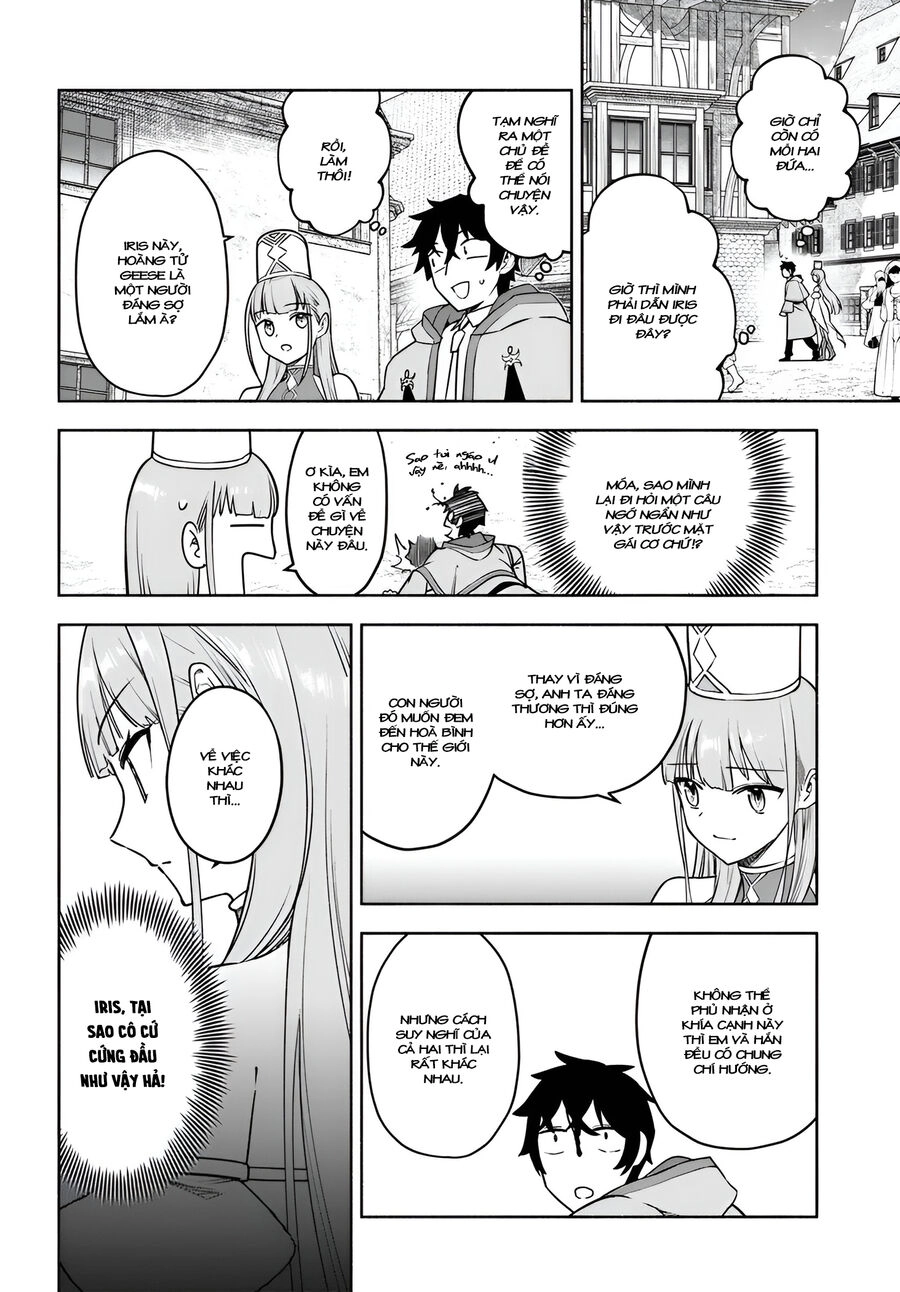 Trợ Lí Pháp Sư Vô Dụng Bắt Đầu Cuộc Sống Mới Chapter 11 - 6