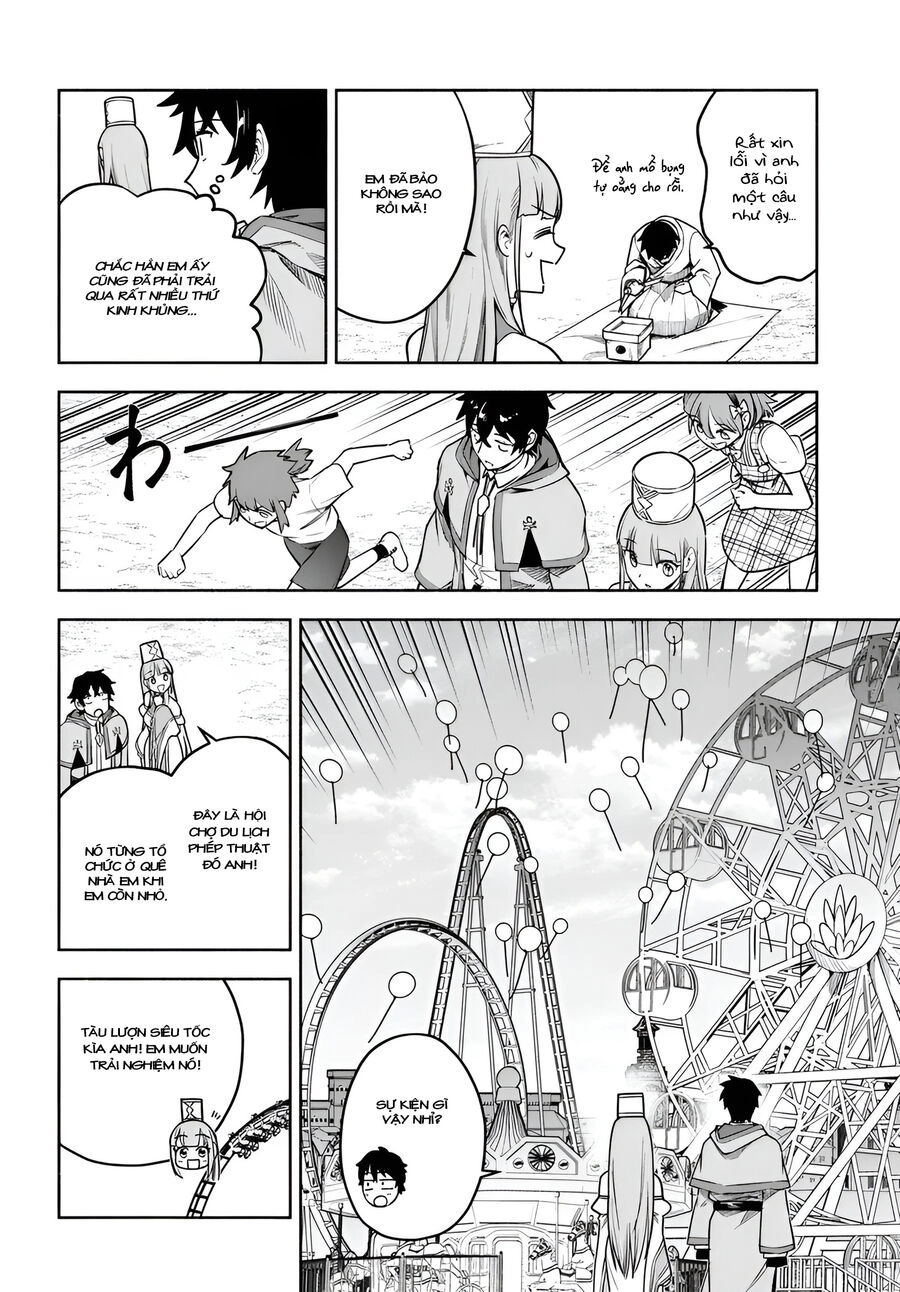 Trợ Lí Pháp Sư Vô Dụng Bắt Đầu Cuộc Sống Mới Chapter 11 - 8