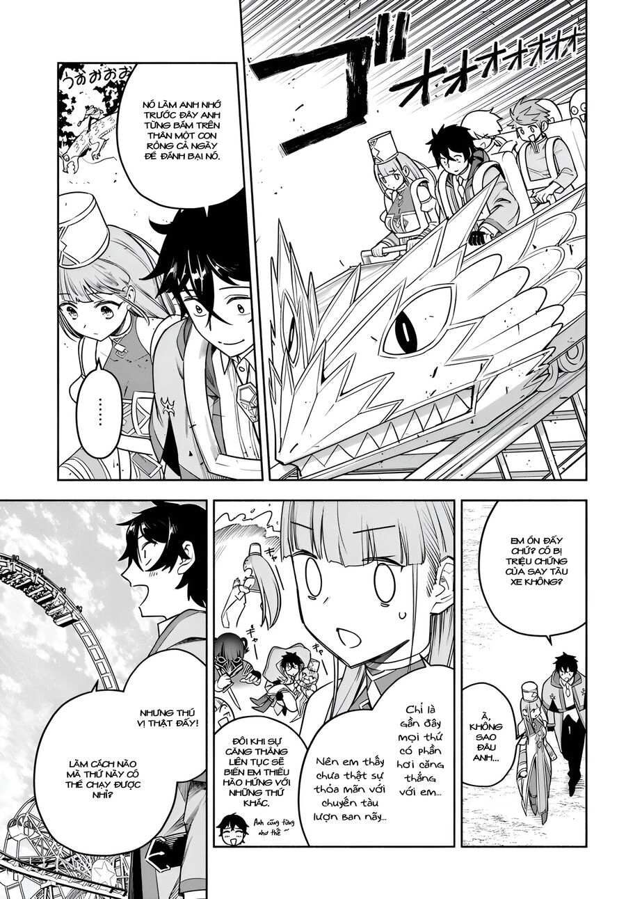 Trợ Lí Pháp Sư Vô Dụng Bắt Đầu Cuộc Sống Mới Chapter 11 - 9