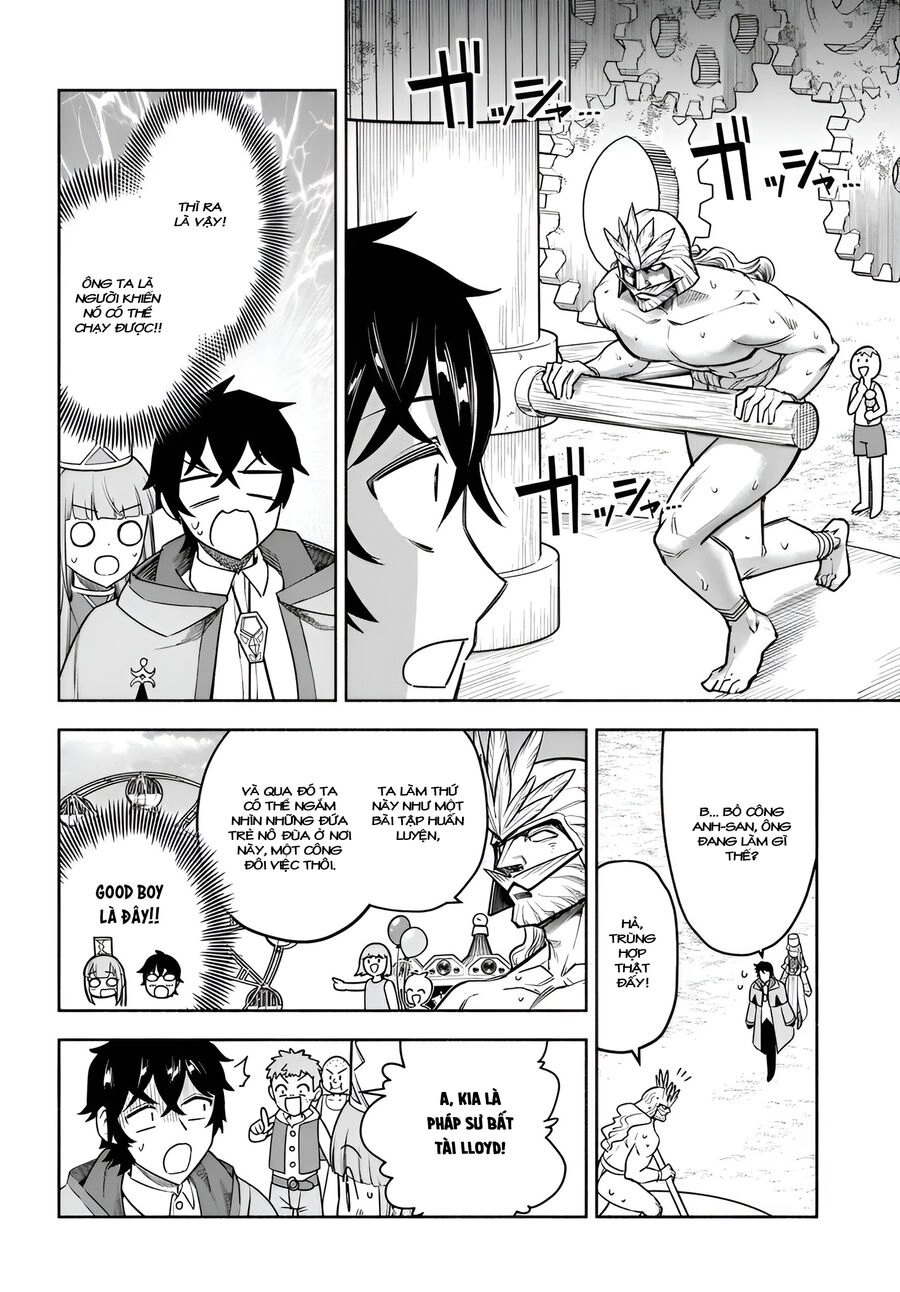 Trợ Lí Pháp Sư Vô Dụng Bắt Đầu Cuộc Sống Mới Chapter 11 - 10