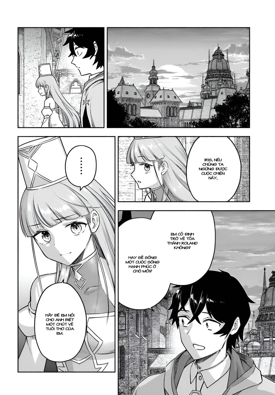 Trợ Lí Pháp Sư Vô Dụng Bắt Đầu Cuộc Sống Mới Chapter 11 - 12