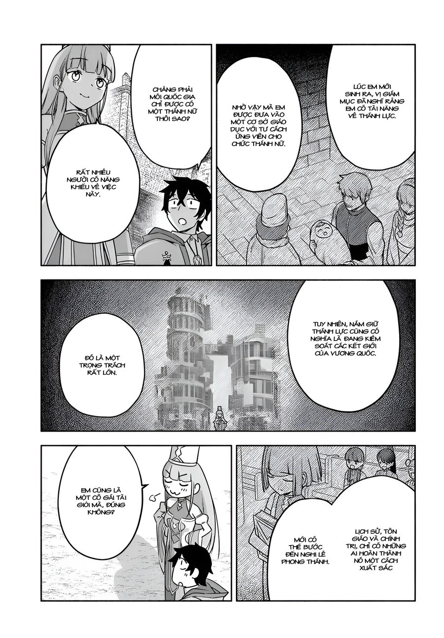 Trợ Lí Pháp Sư Vô Dụng Bắt Đầu Cuộc Sống Mới Chapter 11 - 13