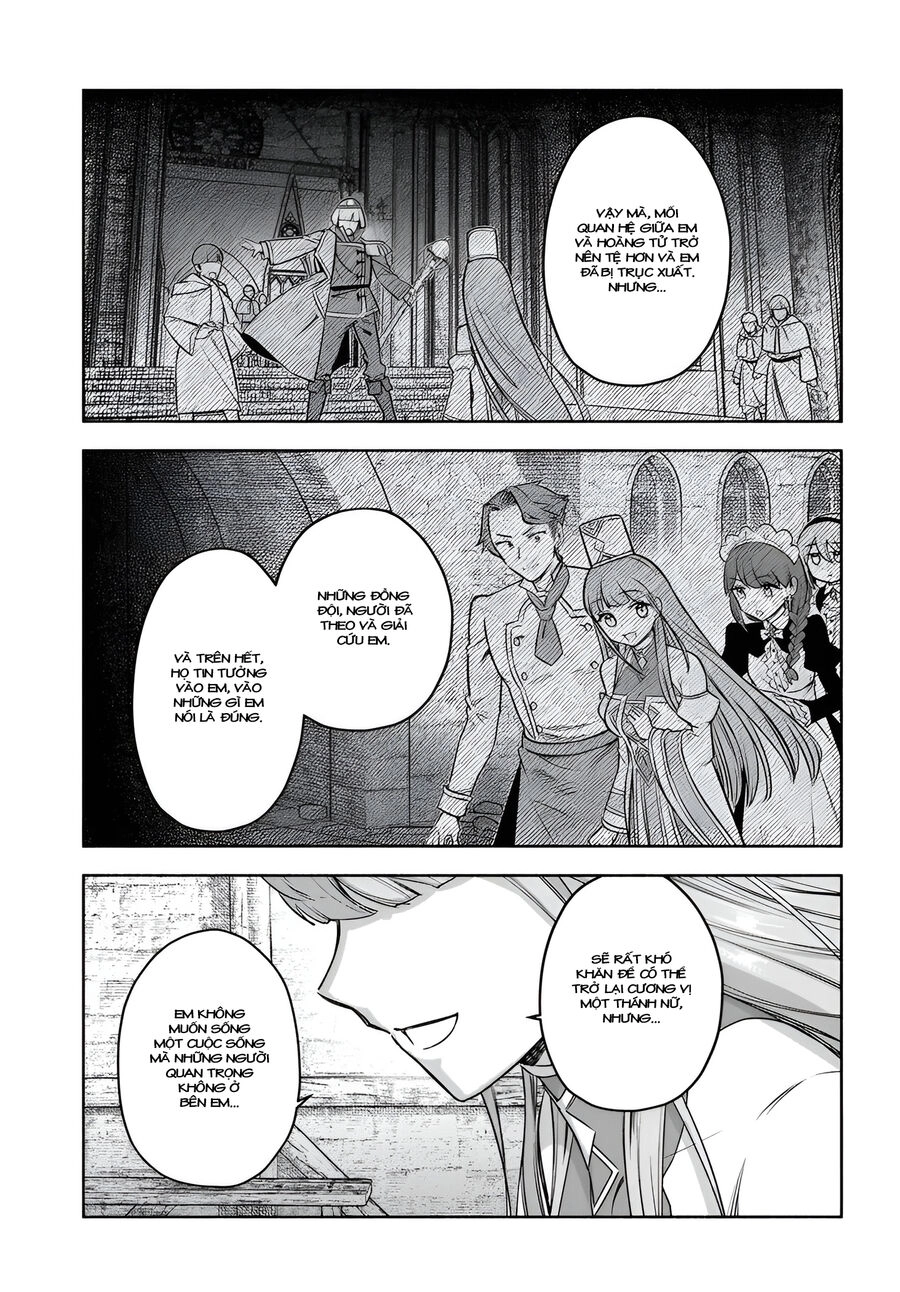 Trợ Lí Pháp Sư Vô Dụng Bắt Đầu Cuộc Sống Mới Chapter 11 - 15