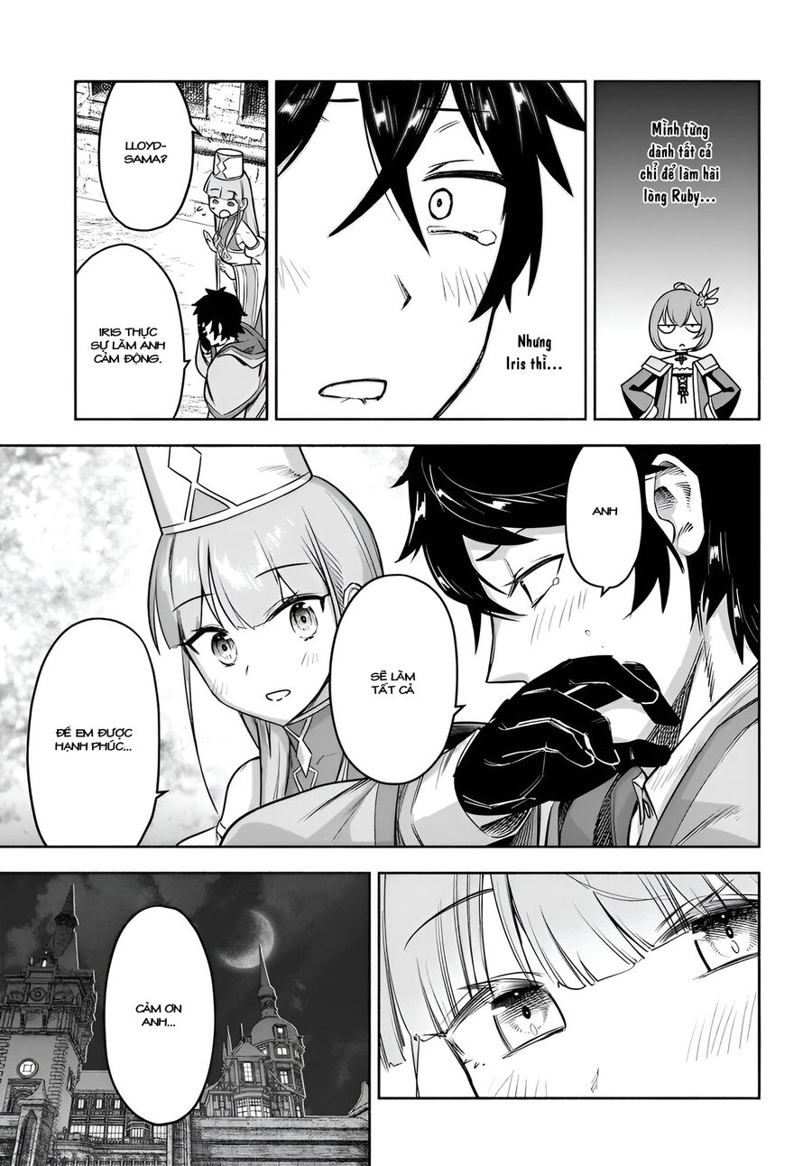 Trợ Lí Pháp Sư Vô Dụng Bắt Đầu Cuộc Sống Mới Chapter 11 - 17