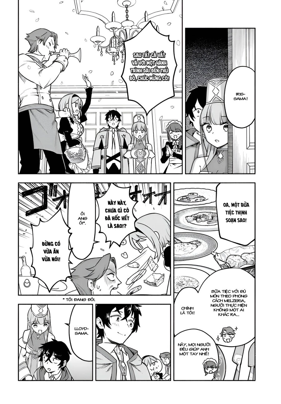 Trợ Lí Pháp Sư Vô Dụng Bắt Đầu Cuộc Sống Mới Chapter 11 - 18