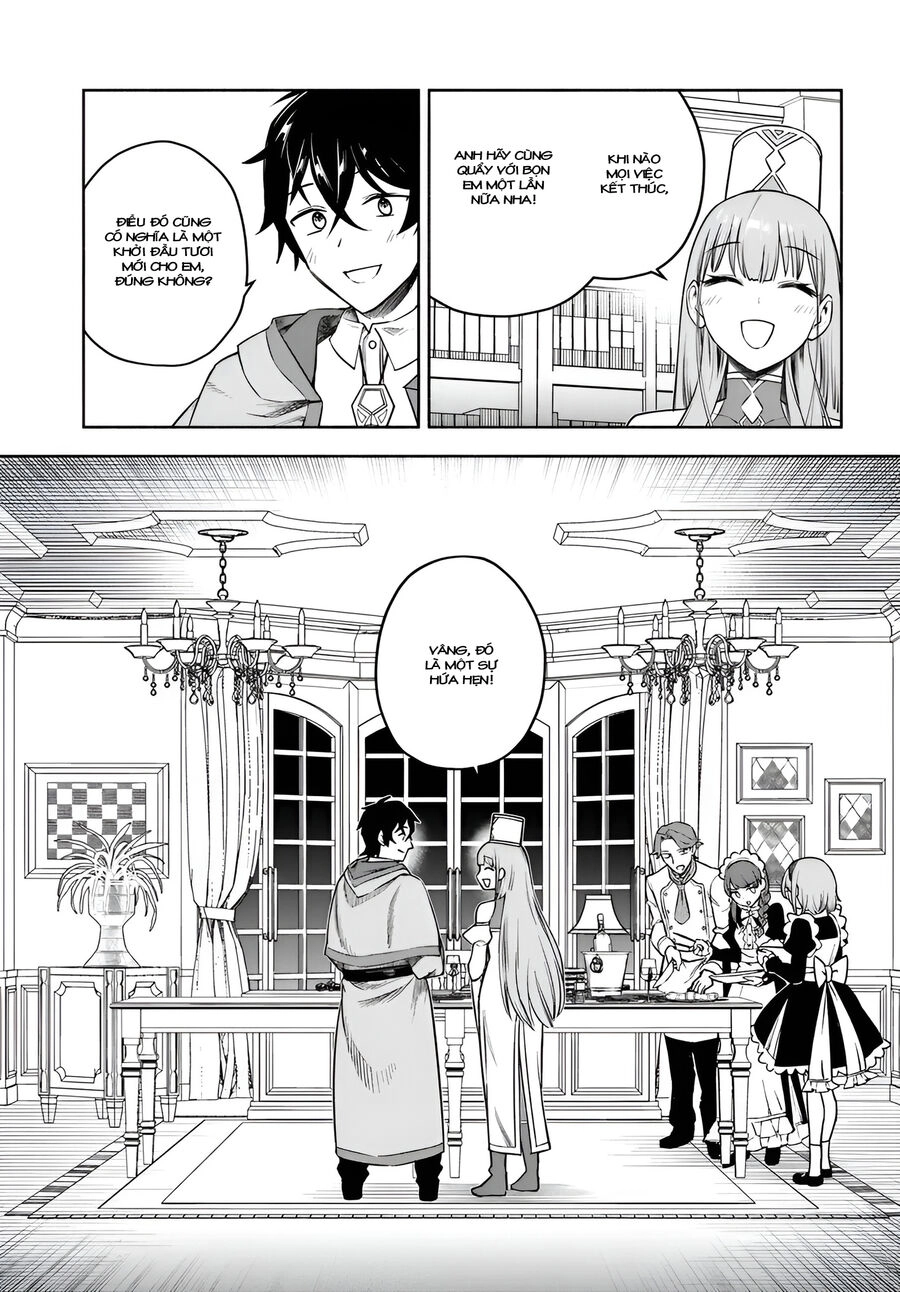 Trợ Lí Pháp Sư Vô Dụng Bắt Đầu Cuộc Sống Mới Chapter 11 - 19