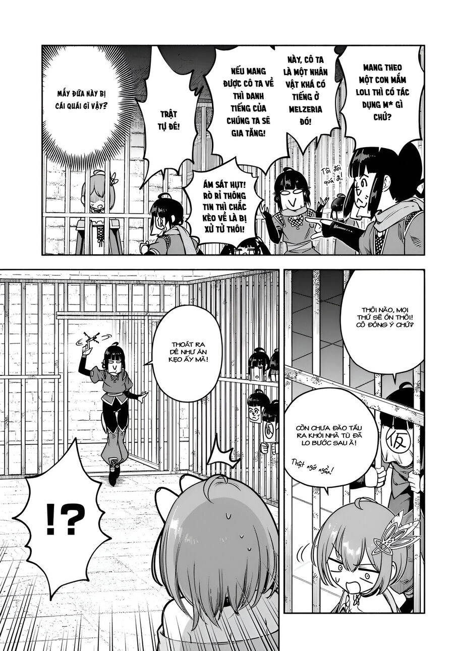 Trợ Lí Pháp Sư Vô Dụng Bắt Đầu Cuộc Sống Mới Chapter 11 - 23