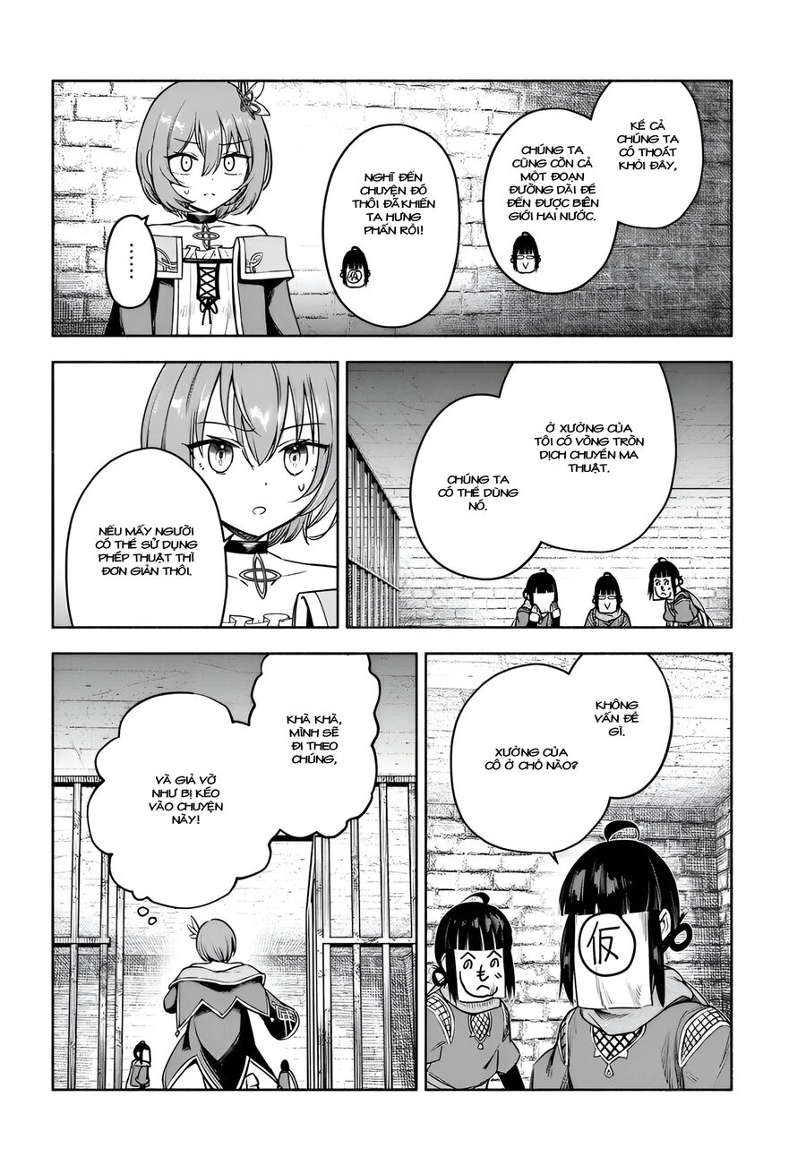 Trợ Lí Pháp Sư Vô Dụng Bắt Đầu Cuộc Sống Mới Chapter 11 - 24