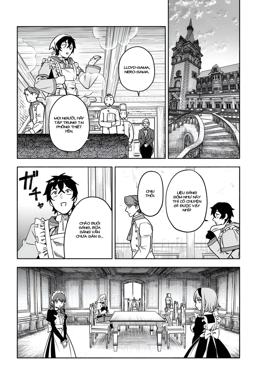 Trợ Lí Pháp Sư Vô Dụng Bắt Đầu Cuộc Sống Mới Chapter 11 - 26