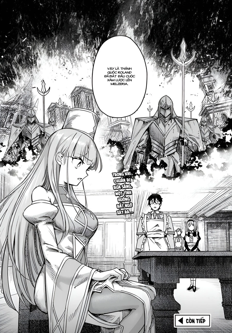 Trợ Lí Pháp Sư Vô Dụng Bắt Đầu Cuộc Sống Mới Chapter 11 - 28