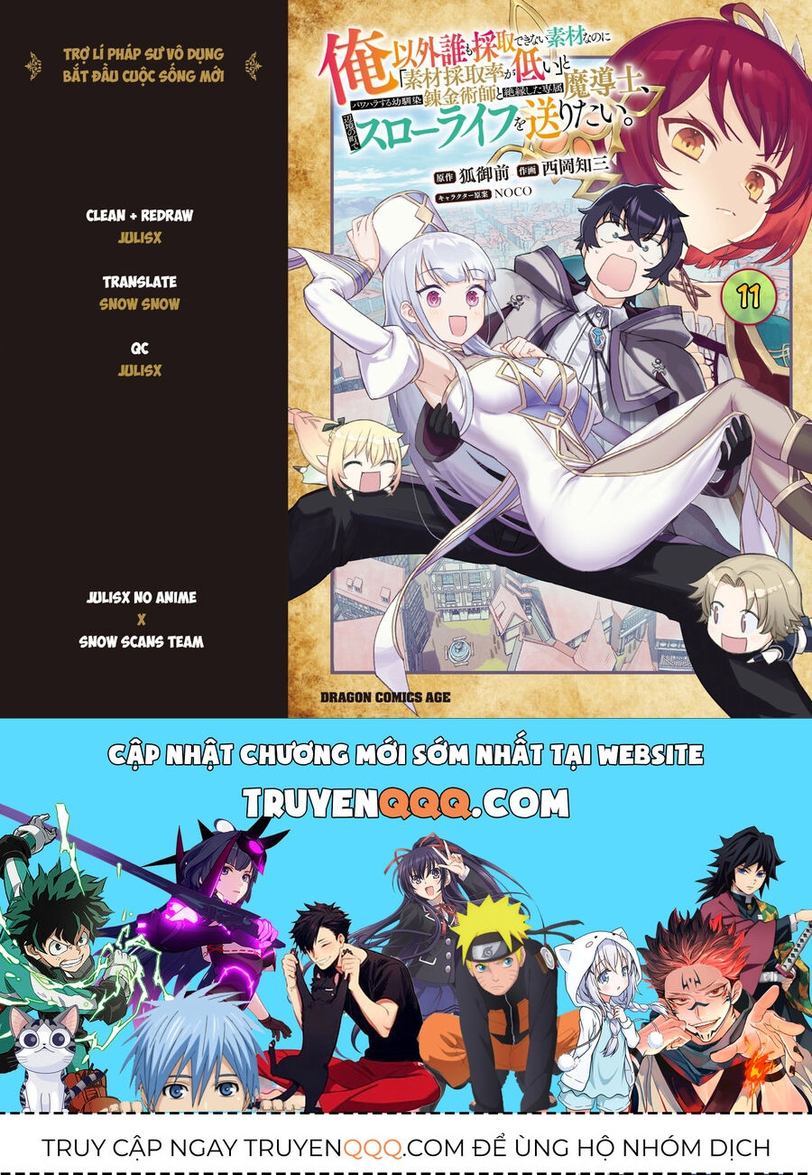 Trợ Lí Pháp Sư Vô Dụng Bắt Đầu Cuộc Sống Mới Chapter 11 - 29