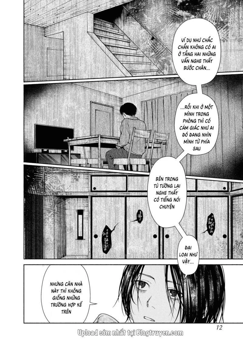 Henna Ie - Ngôi Nhà Kì Quái Chapter 1 - 11