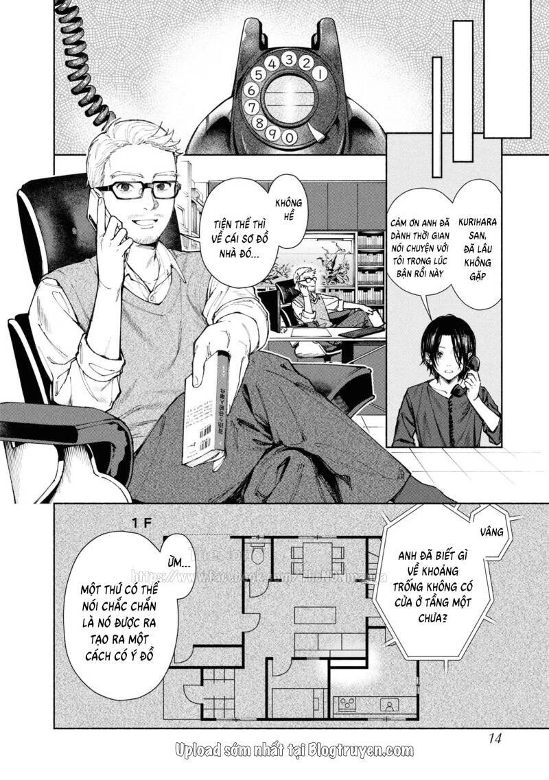 Henna Ie - Ngôi Nhà Kì Quái Chapter 1 - 13