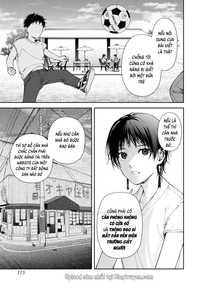 Henna Ie - Ngôi Nhà Kì Quái Chapter 3 - 31