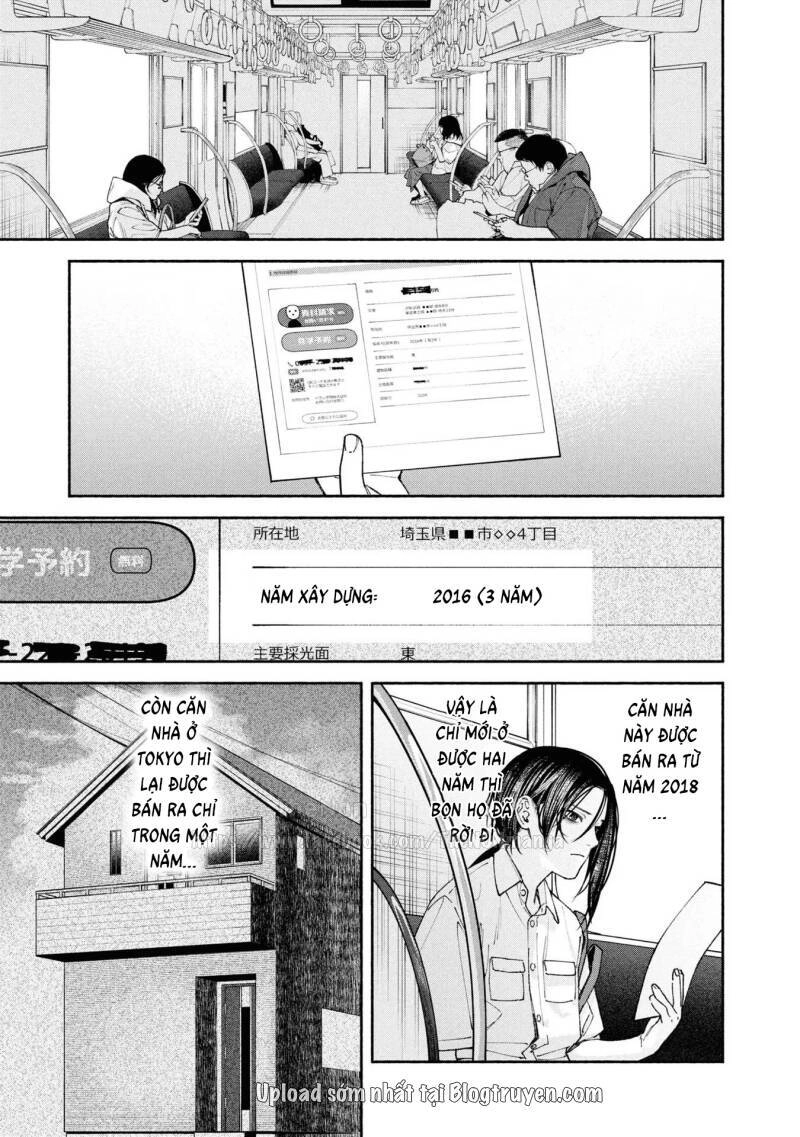 Henna Ie - Ngôi Nhà Kì Quái Chapter 4 - 12