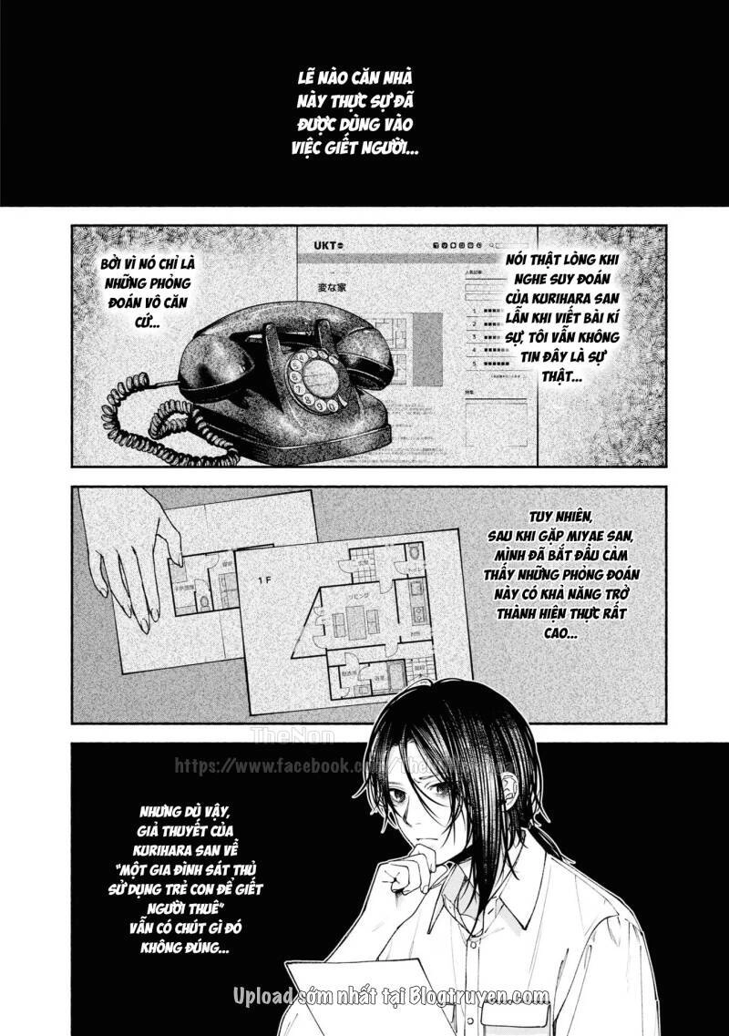 Henna Ie - Ngôi Nhà Kì Quái Chapter 4 - 13