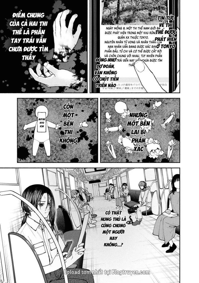 Henna Ie - Ngôi Nhà Kì Quái Chapter 4 - 16