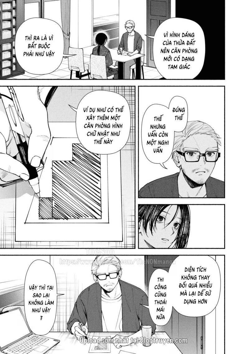 Henna Ie - Ngôi Nhà Kì Quái Chapter 4 - 37