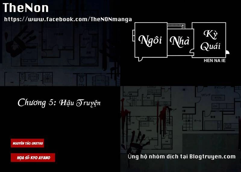 Henna Ie - Ngôi Nhà Kì Quái Chapter 5.2 - 2