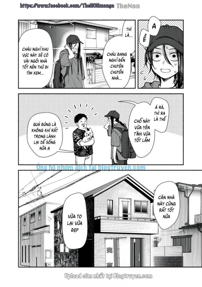 Henna Ie - Ngôi Nhà Kì Quái Chapter 5.2 - 14