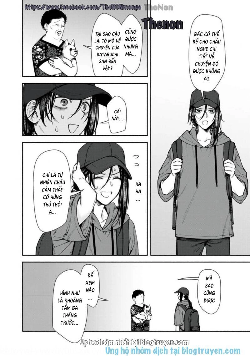 Henna Ie - Ngôi Nhà Kì Quái Chapter 5.2 - 18