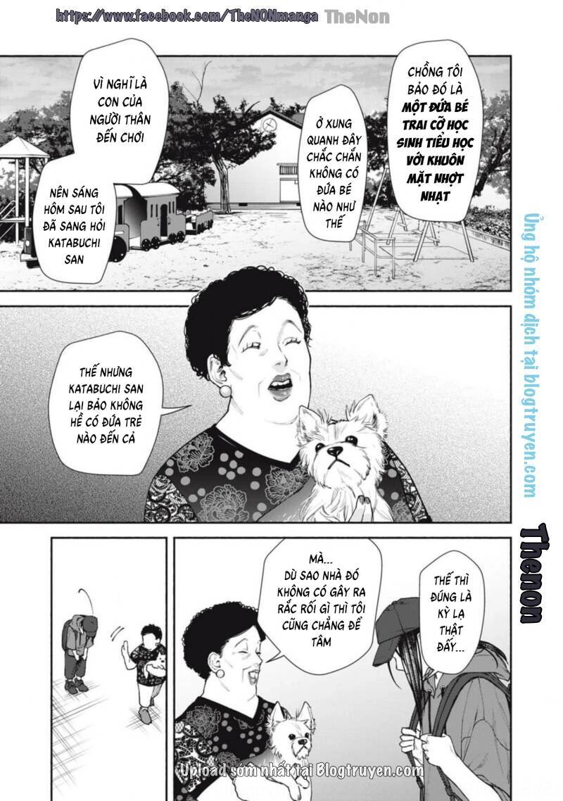 Henna Ie - Ngôi Nhà Kì Quái Chapter 5.2 - 21