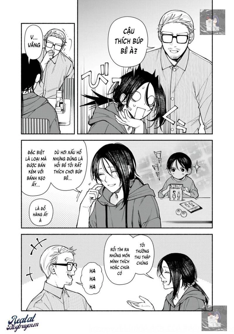 Henna Ie - Ngôi Nhà Kì Quái Chapter 6.1 - 5