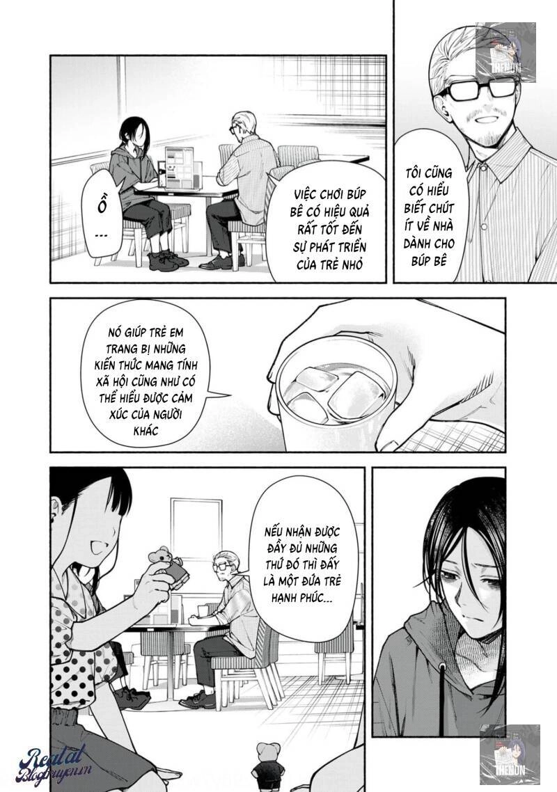 Henna Ie - Ngôi Nhà Kì Quái Chapter 6.1 - 6