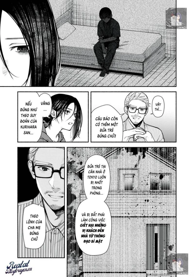 Henna Ie - Ngôi Nhà Kì Quái Chapter 6.1 - 7